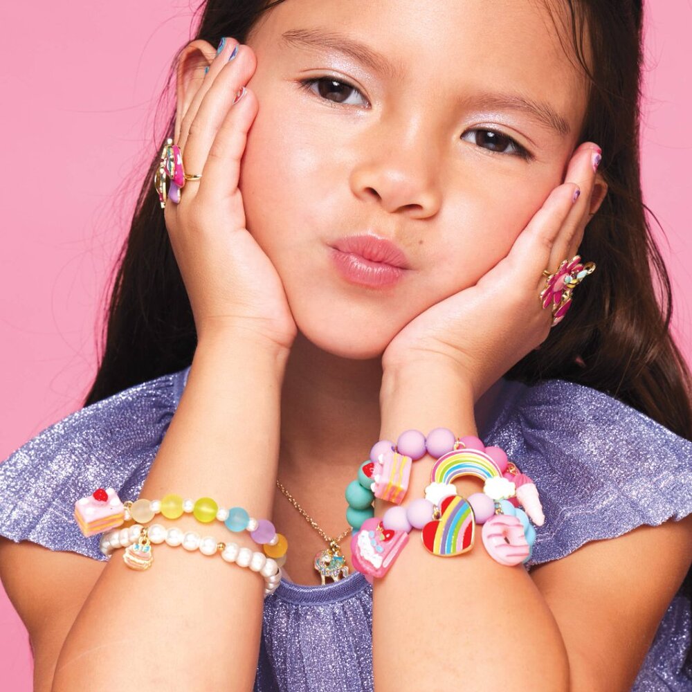 Charming Whimsy Bracelet | Cloud Luvs Rainbow